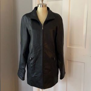 Liz Claiborne leather jacket